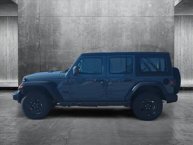 new 2025 Jeep Wrangler car, priced at $40,084