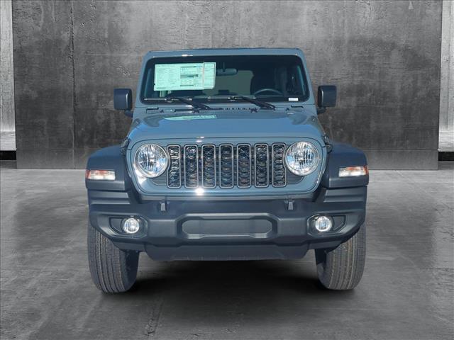 new 2025 Jeep Wrangler car, priced at $40,084