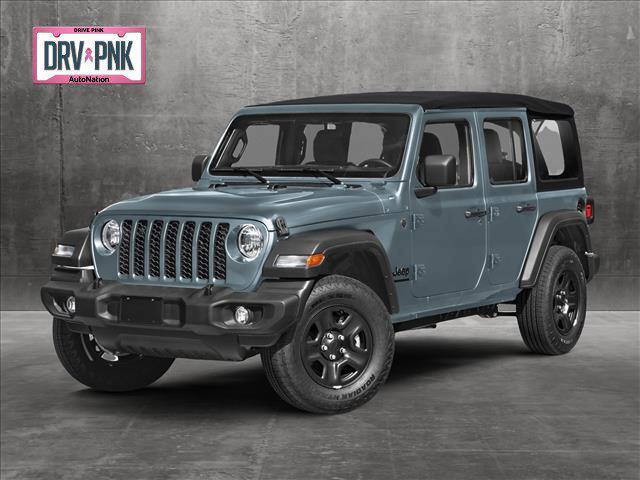 new 2025 Jeep Wrangler car, priced at $40,084