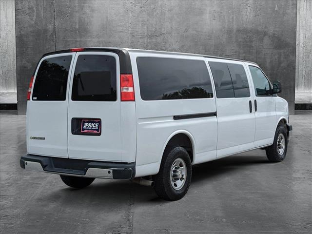 used 2021 Chevrolet Express 3500 car, priced at $30,350
