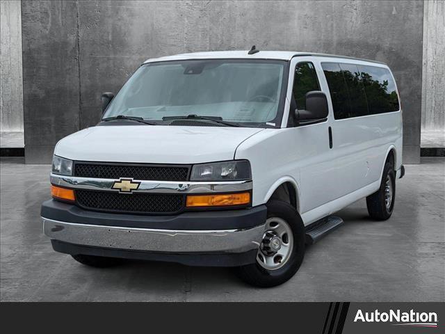 used 2021 Chevrolet Express 3500 car, priced at $31,262