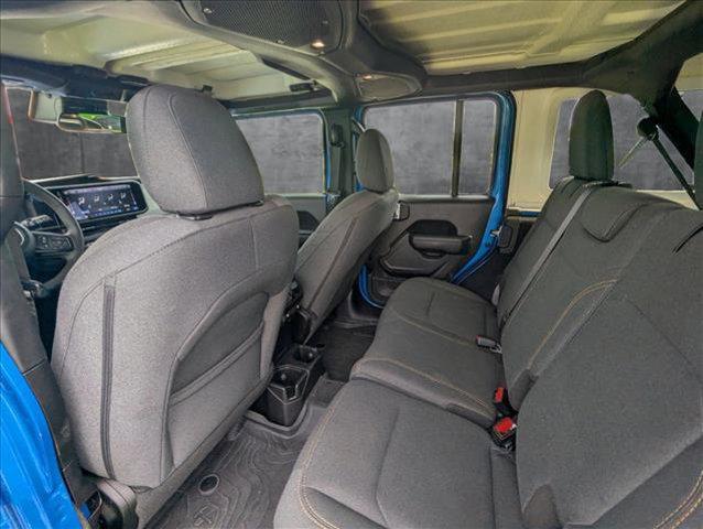 used 2024 Jeep Wrangler car, priced at $31,800