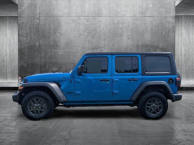 used 2024 Jeep Wrangler car, priced at $31,800