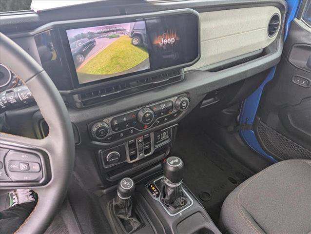 used 2024 Jeep Wrangler car, priced at $31,800