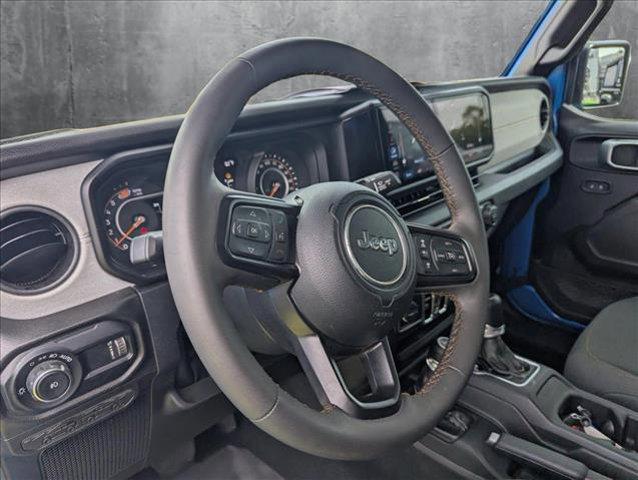 used 2024 Jeep Wrangler car, priced at $31,800