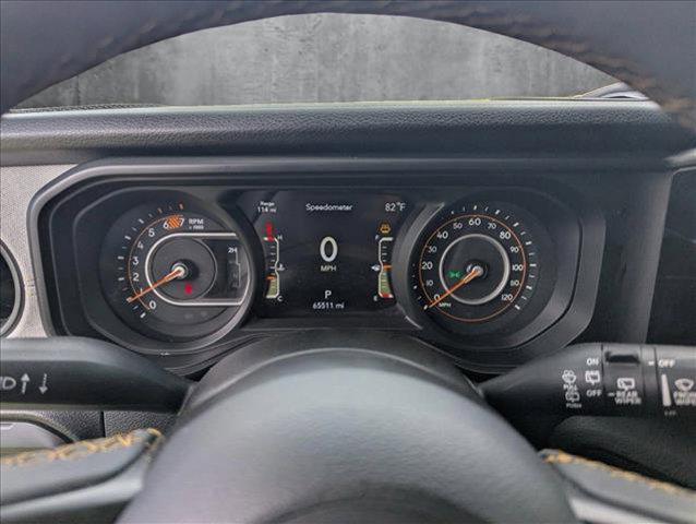used 2024 Jeep Wrangler car, priced at $31,800