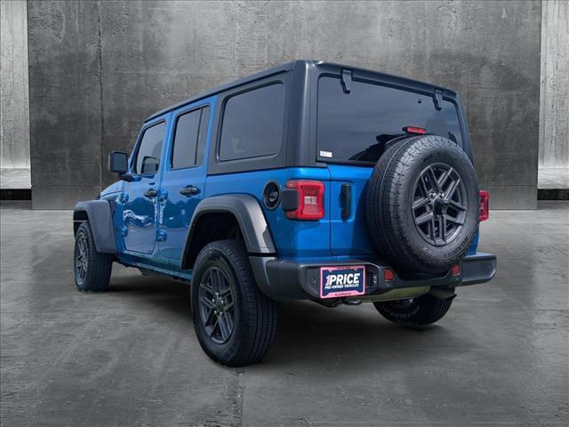 used 2024 Jeep Wrangler car, priced at $31,800