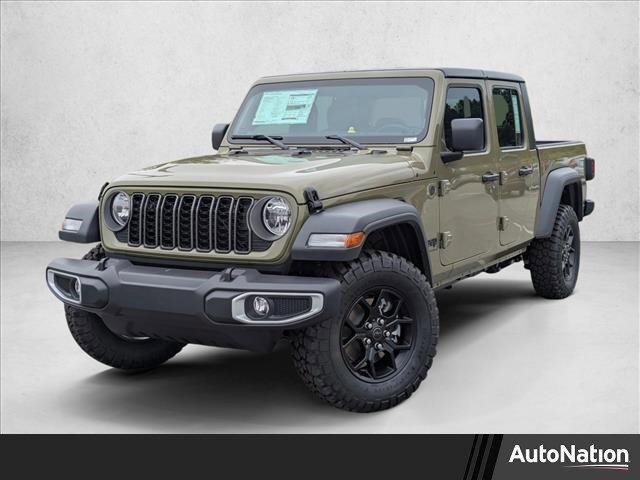 new 2025 Jeep Gladiator car, priced at $39,950