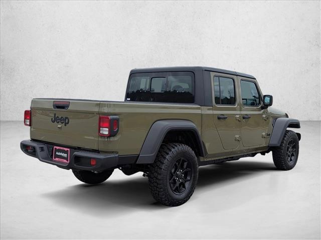 new 2025 Jeep Gladiator car, priced at $39,950