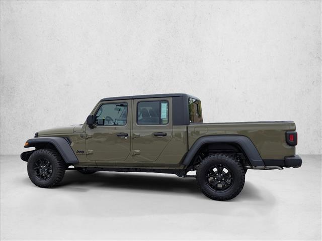 new 2025 Jeep Gladiator car, priced at $39,950