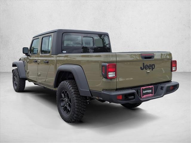 new 2025 Jeep Gladiator car, priced at $39,950