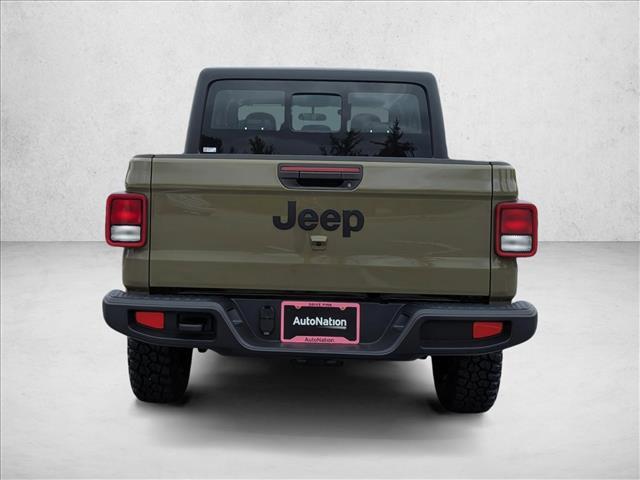 new 2025 Jeep Gladiator car, priced at $39,950