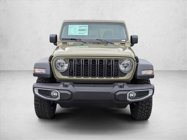 new 2025 Jeep Gladiator car, priced at $39,950