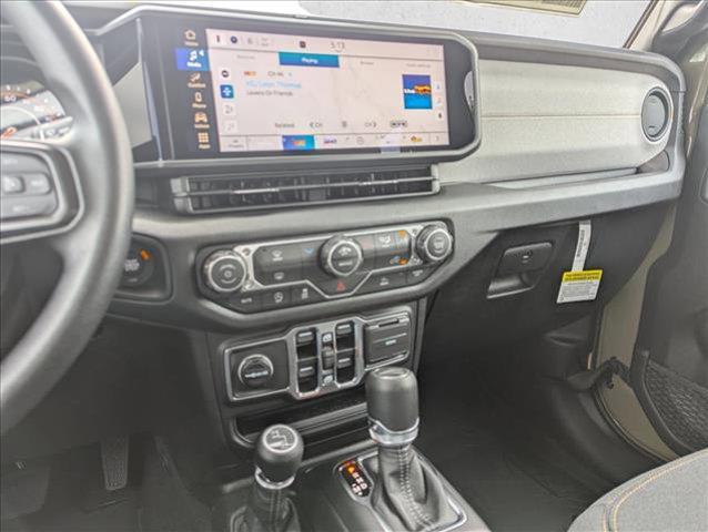 new 2025 Jeep Gladiator car, priced at $39,950