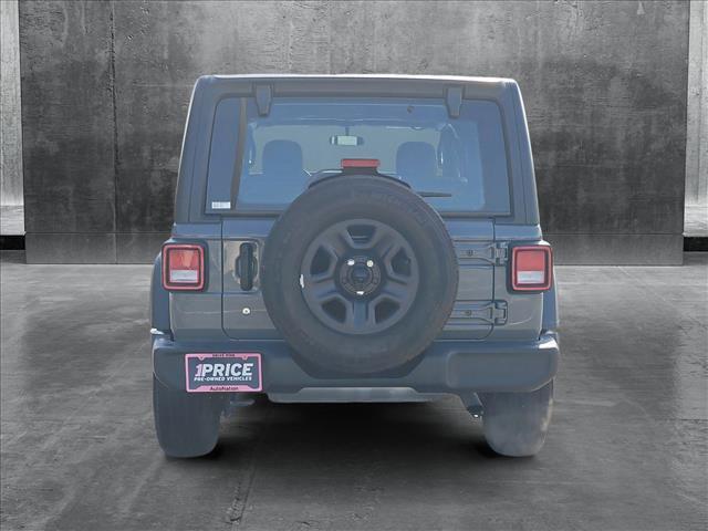 used 2022 Jeep Wrangler Unlimited car, priced at $33,785