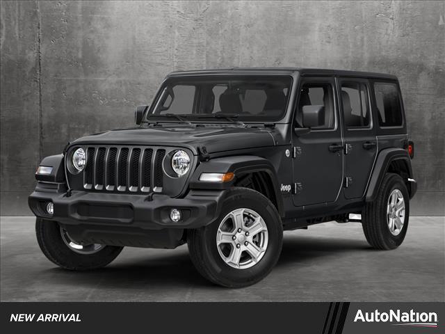 used 2022 Jeep Wrangler Unlimited car, priced at $34,447