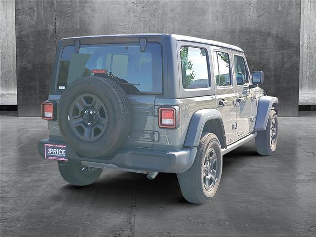 used 2022 Jeep Wrangler Unlimited car, priced at $33,785