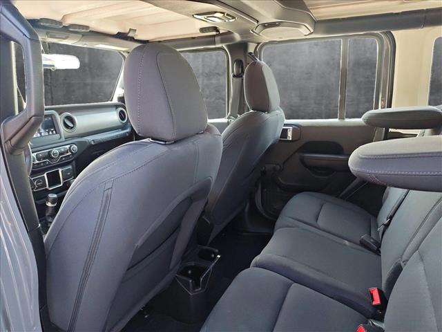 used 2022 Jeep Wrangler Unlimited car, priced at $33,785