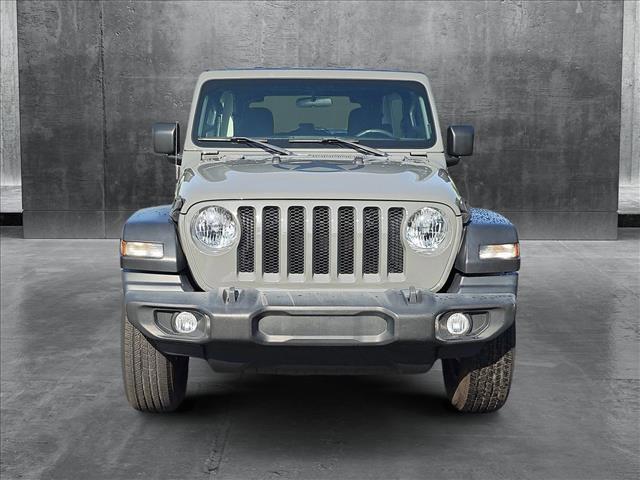 used 2022 Jeep Wrangler Unlimited car, priced at $33,785