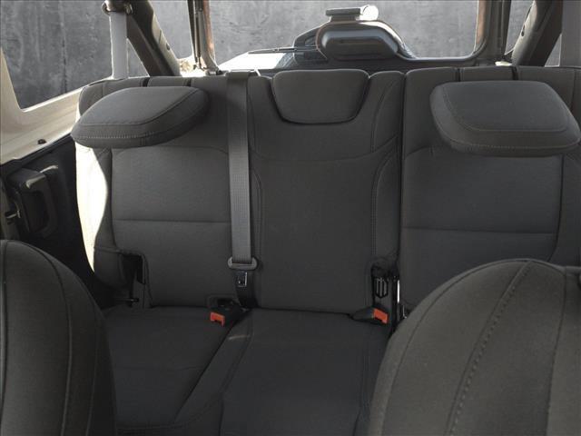 used 2022 Jeep Wrangler Unlimited car, priced at $33,785