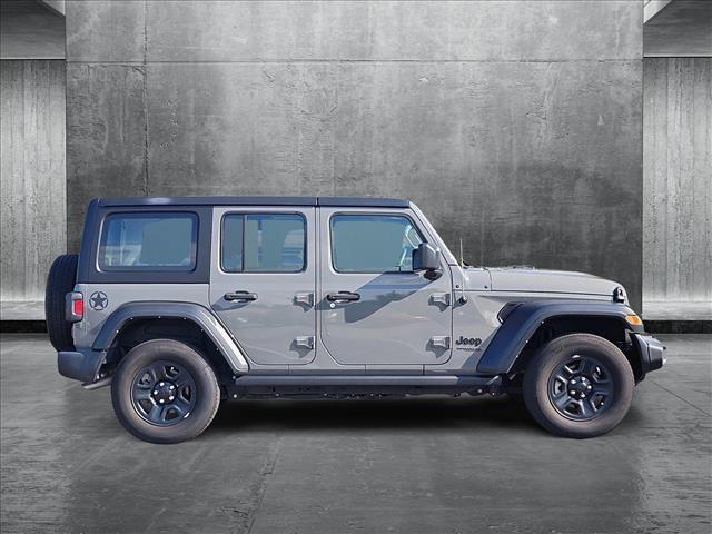 used 2022 Jeep Wrangler Unlimited car, priced at $33,785