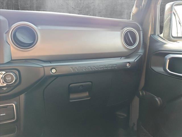 used 2022 Jeep Wrangler Unlimited car, priced at $33,785