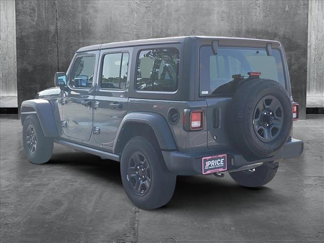 used 2022 Jeep Wrangler Unlimited car, priced at $33,785