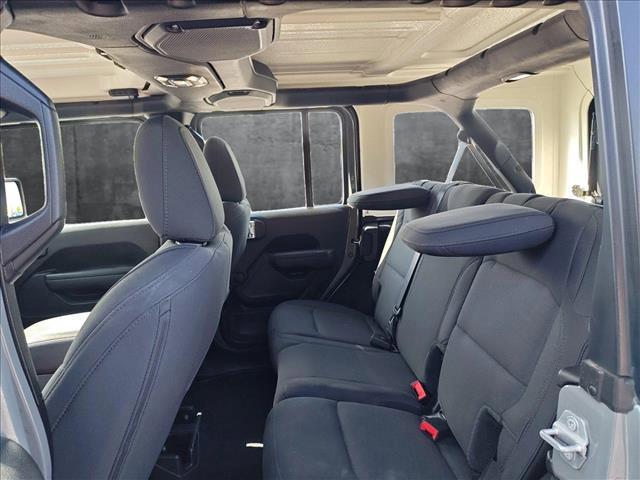 used 2022 Jeep Wrangler Unlimited car, priced at $33,785