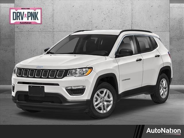 used 2021 Jeep Compass car, priced at $19,158