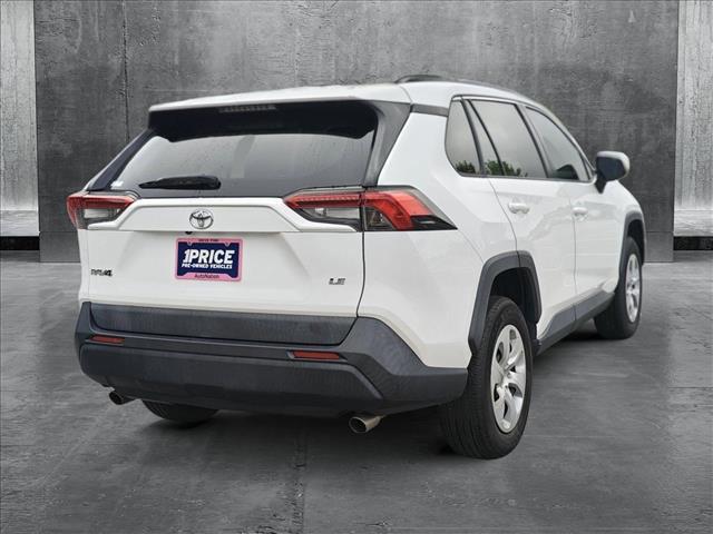 used 2019 Toyota RAV4 car, priced at $22,807