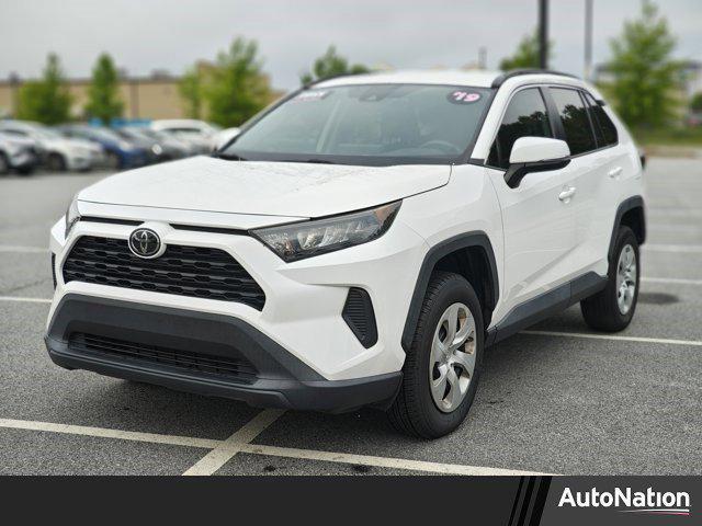 used 2019 Toyota RAV4 car, priced at $22,807