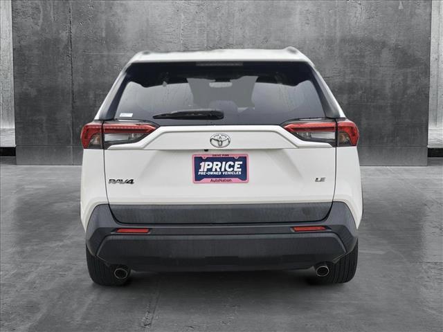 used 2019 Toyota RAV4 car, priced at $22,807