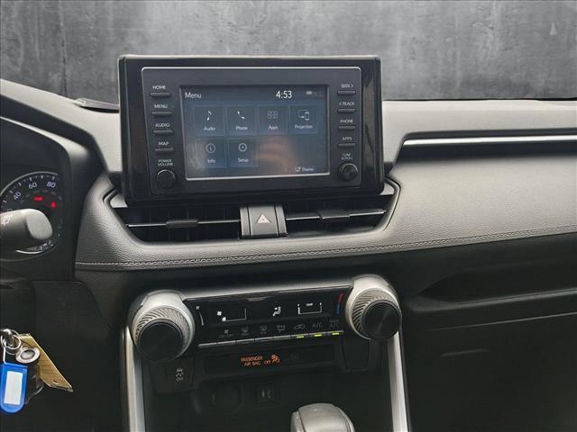 used 2019 Toyota RAV4 car, priced at $22,807