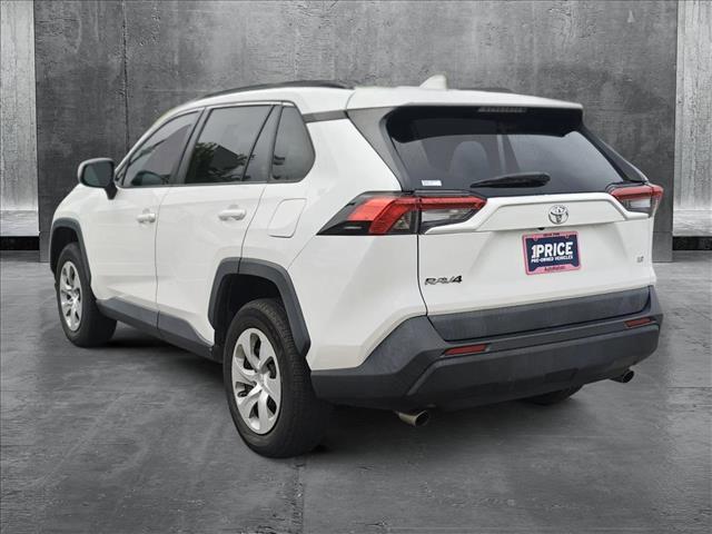 used 2019 Toyota RAV4 car, priced at $22,807