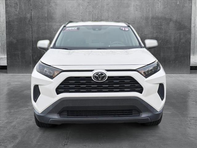used 2019 Toyota RAV4 car, priced at $22,807