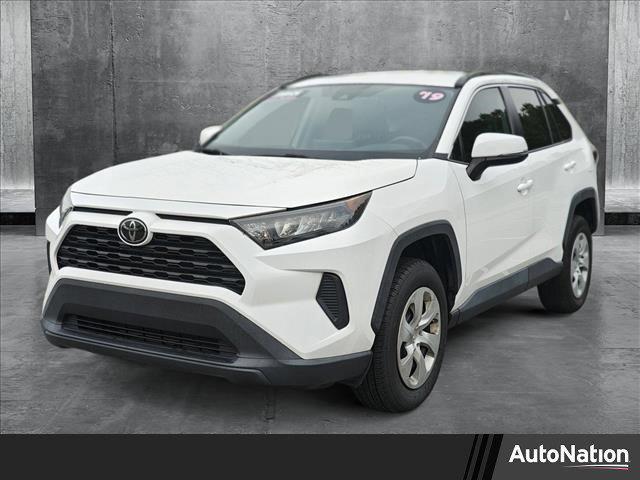 used 2019 Toyota RAV4 car, priced at $22,807