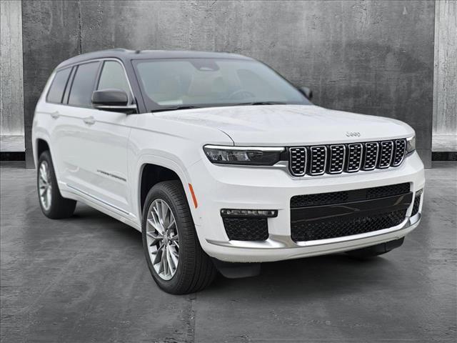 new 2025 Jeep Grand Cherokee L car, priced at $58,668