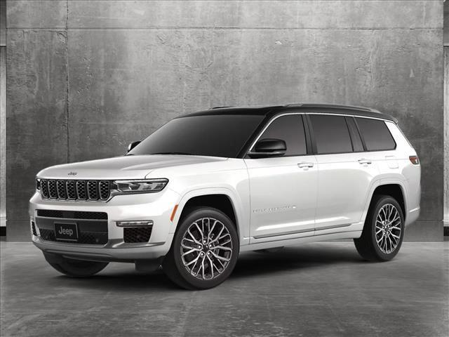 new 2025 Jeep Grand Cherokee L car, priced at $60,055