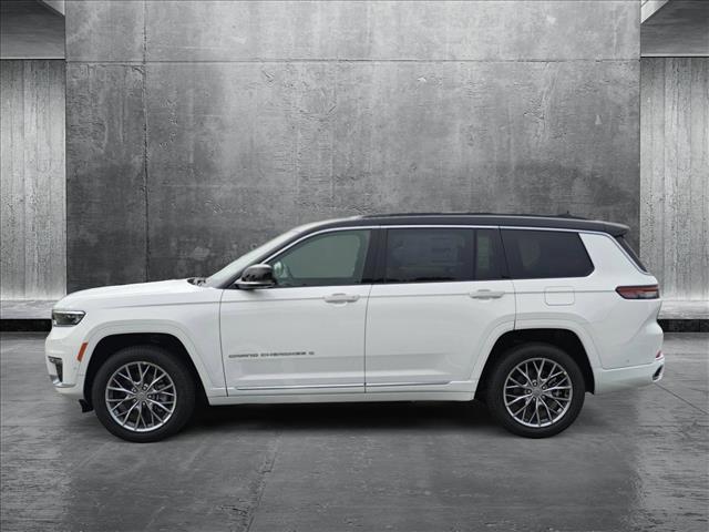 new 2025 Jeep Grand Cherokee L car, priced at $58,668