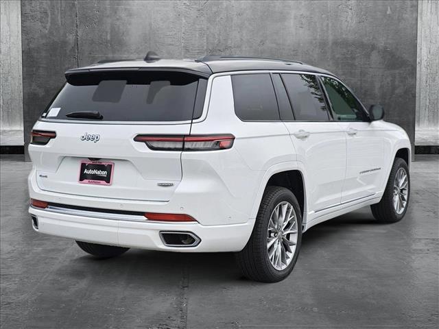 new 2025 Jeep Grand Cherokee L car, priced at $58,668
