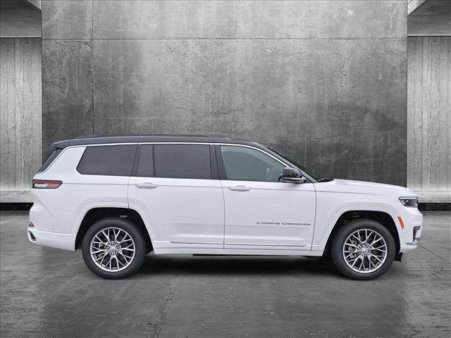 new 2025 Jeep Grand Cherokee L car, priced at $58,668