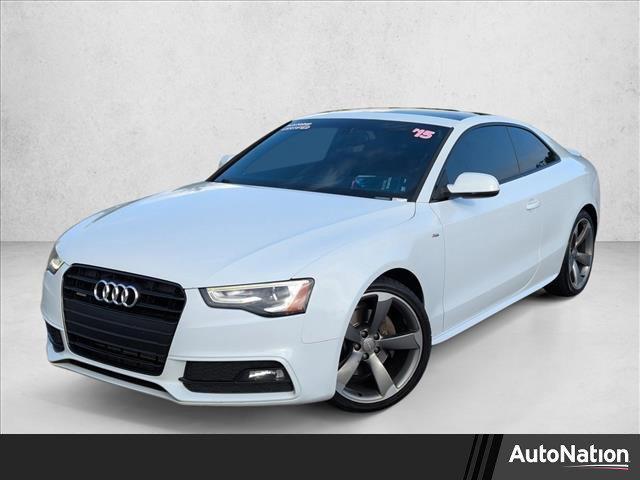 used 2015 Audi A5 car, priced at $12,201