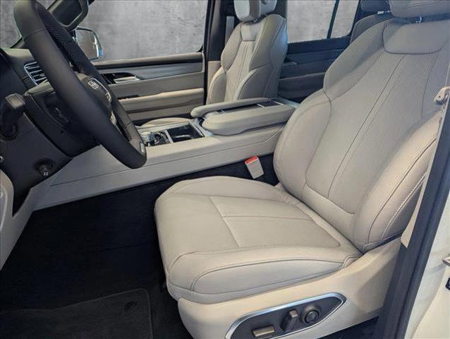 new 2025 Jeep Wagoneer car, priced at $65,335