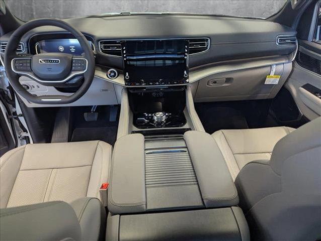 new 2025 Jeep Wagoneer car, priced at $65,335