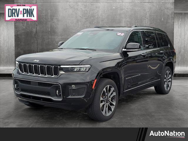 used 2022 Jeep Grand Cherokee L car, priced at $36,761