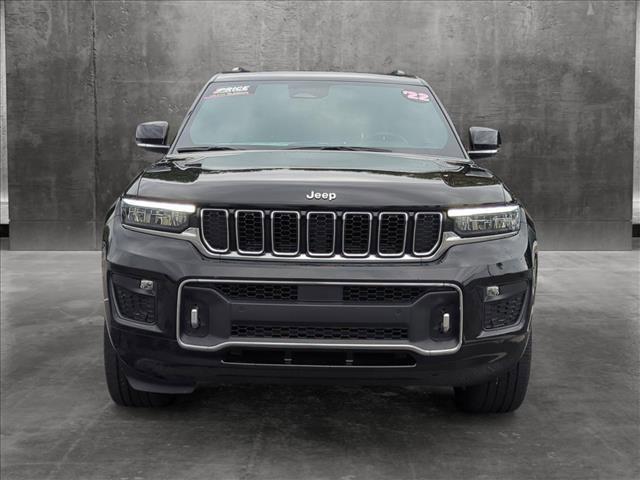 used 2022 Jeep Grand Cherokee L car, priced at $36,761