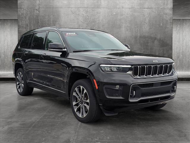 used 2022 Jeep Grand Cherokee L car, priced at $36,761