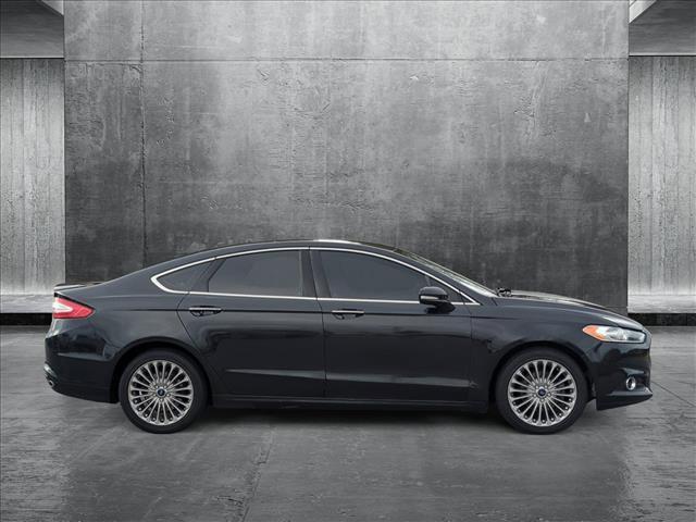 used 2015 Ford Fusion car, priced at $13,329