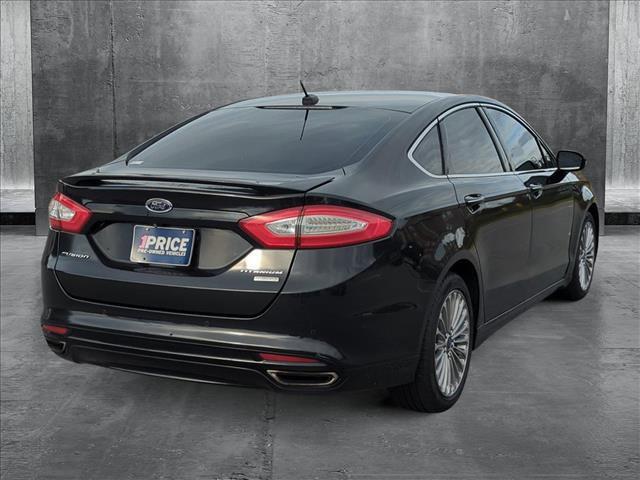 used 2015 Ford Fusion car, priced at $13,329