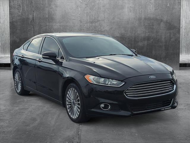 used 2015 Ford Fusion car, priced at $13,329